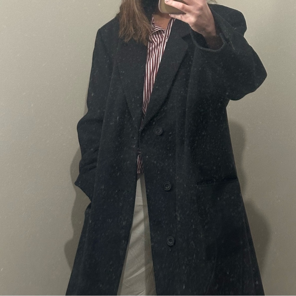 Kuppenheimer Wool & Cashmere coat | Old money | quiet luxury